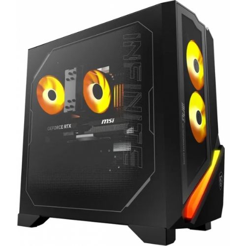 Namizni računalnik MSI MPG Infinite X3 Z3 9NVPR7 AMD Ryzen 7 9700X, 32GB DDR5, 1TB SSD, GeForce RTX 5070, Windows 11 Home, črn