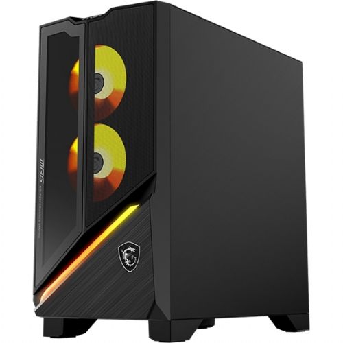 Namizni računalnik MSI MPG Infinite Z3 X3D 7NVRR7 R7 / 32GB / 2TB SSD / GeForce RTX 5070 Ti / Windows 11 Home (črn) Ryzen / 32GB / 2TB SSD / NVIDIA GeForce RTX 5070 Ti / Win 11 Home