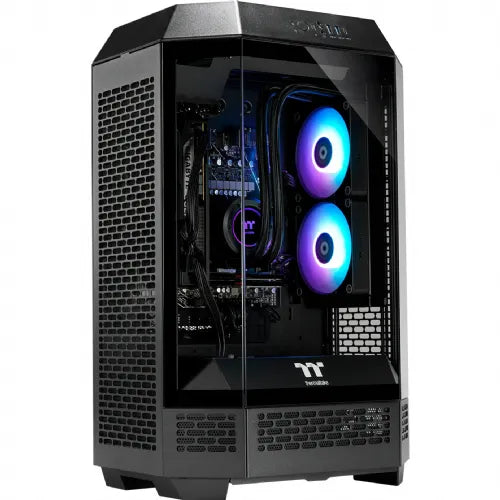 Namizni računalnik Thermaltake FTW T300 5060 (AMD Ryzen 7 8700F, 32GB DDR5, 1TB SSD, RTX 5060 8GB, Windows 11 Pro)