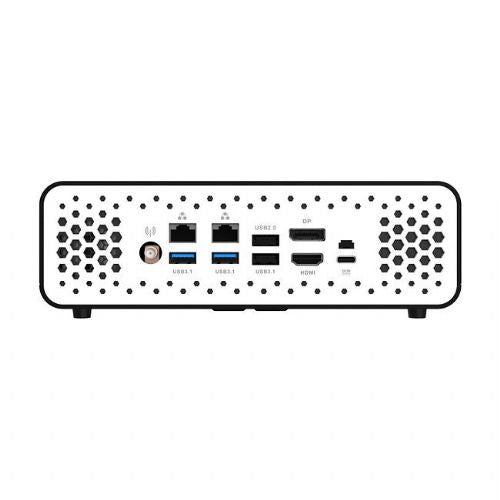 Namizni računalnik Zotac ZBOX CI669 nano Intel Core i7-1355U, brez ventilatorja, DDR5 podpora, Wi-Fi 6, brez operacijskega sistema