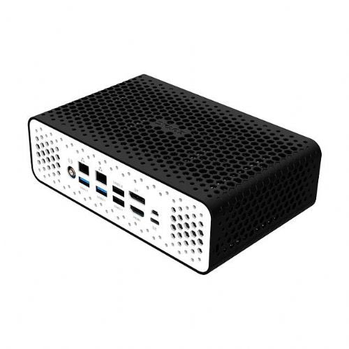 Namizni računalnik Zotac ZBOX CI669 nano Intel Core i7-1355U, brez ventilatorja, DDR5 podpora, Wi-Fi 6, brez operacijskega sistema