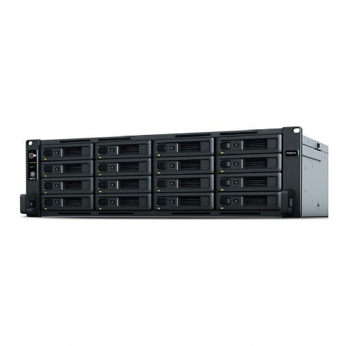 NAS sistem Synology RackStation RS4021xs+ 16 ležišč, 108 TB, 10 GBe, za mala podjetja, visoka zmogljivost