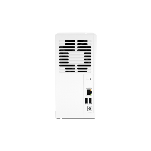 NAS sistemi Qnap TS-233 2GB RAM, 2x reža za disk, USB kopiranje, LAN, bela