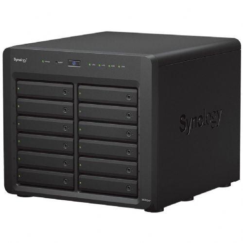 NAS sistemi Synology DS3622xs+ Intel Xeon D-1531, 16 GB RAM, 12 rež za diske, 10Gbps LAN, USB 3.2 Gen 1