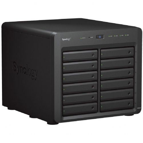 NAS sistemi Synology DS3622xs+ Intel Xeon D-1531, 16 GB RAM, 12 rež za diske, 10Gbps LAN, USB 3.2 Gen 1