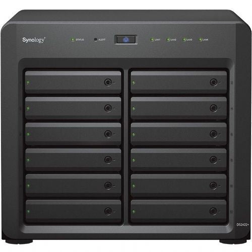 NAS Synology DS2422+, črna