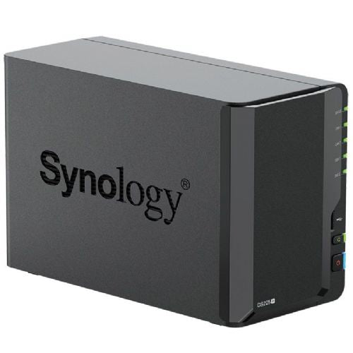 NAS Synology DS725+ (črno)