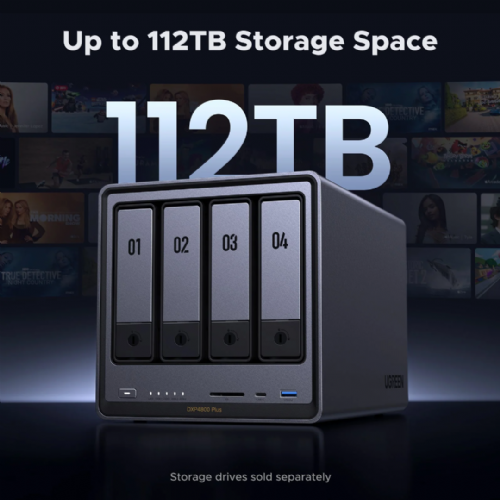 NAS Ugreen DXP4800 Plus