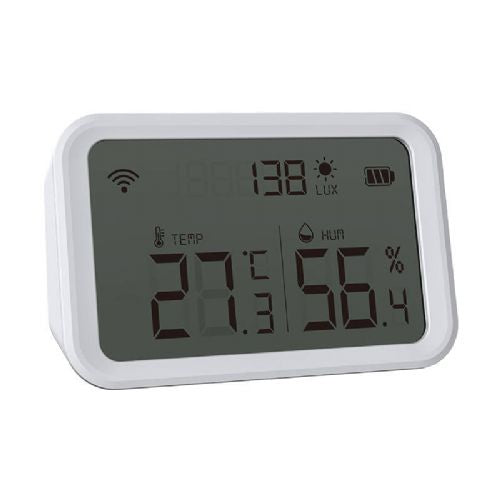 Pametni senzor temperature i vlage NEO NAS-TH02W ZigBee Tuya s LCD zaslonom