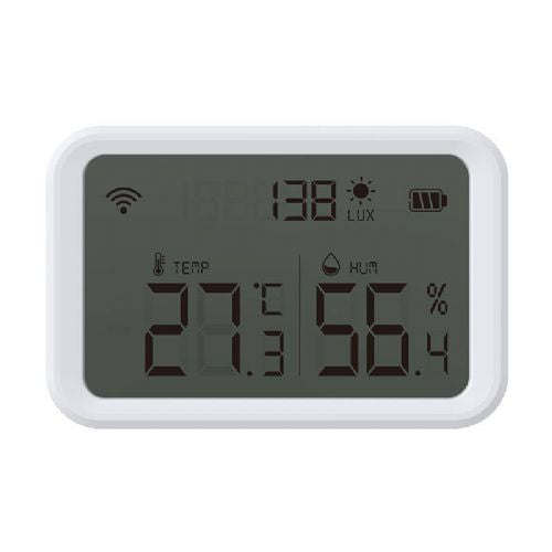 Pametni senzor temperature i vlage NEO NAS-TH02W ZigBee Tuya s LCD zaslonom