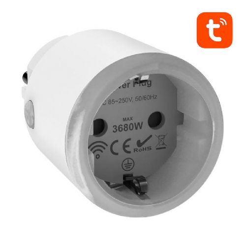 Pametna vtičnica Smart Plug WiFi NEO NAS-WR10W TUYA 16A