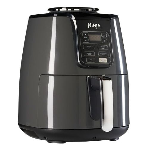 Cvrtnik na vroč zrak NinjaFoodi AF100EU, črn