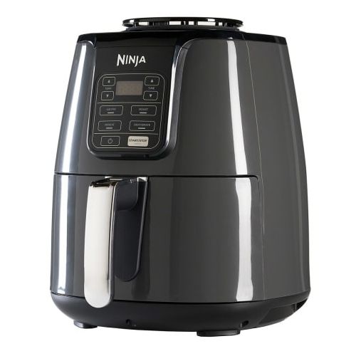 Cvrtnik na vroč zrak NinjaFoodi AF100EU, črn