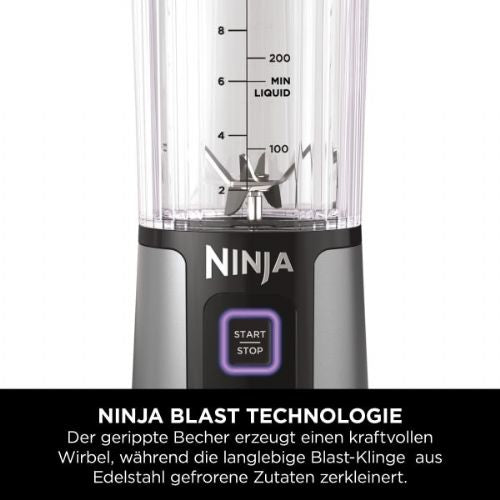 Brezžični mešalnik Ninja BC151EUBK Blast, črn