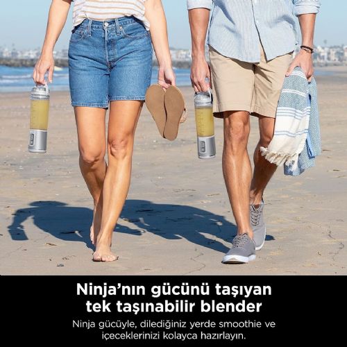Brezžični mešalnik Ninja BC151EUWH Blast bel