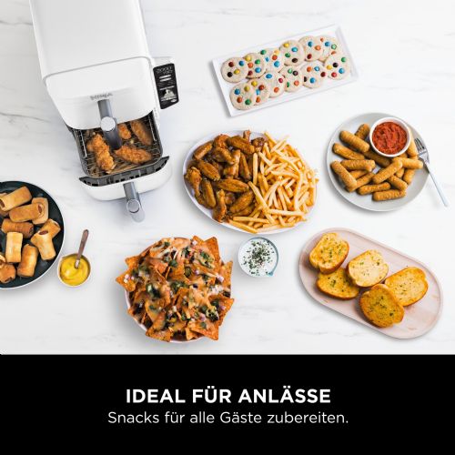 Cvrtnik Ninja SL400EUWH Double Stack XL, 9,5 l, bel