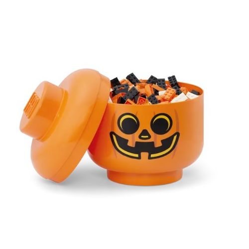 Lego®: Glava za pohranu "Pumpkin", velika (40321729)