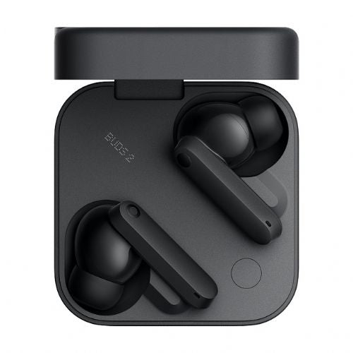 Slušalke Nothing Phone Buds 2 brezžične, IP55, Bluetooth 5.4, ANC, hitro polnjenje, temno siva