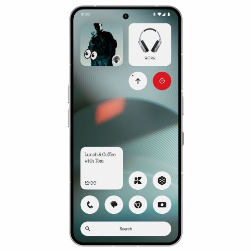 Pametni telefon Nothing Phone 3 5G Dual Sim 12GB RAM 256GB bel, 6,67" 120Hz AMOLED, Snapdragon, trojna kamera 50MP, baterija 5150mAh, IP68