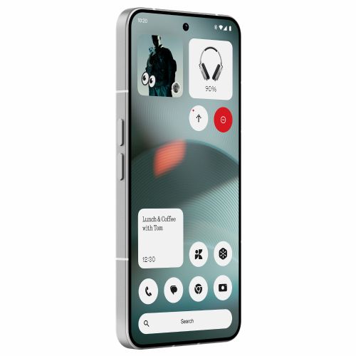 Pametni telefon Nothing Phone 3 5G Dual Sim 12GB RAM 256GB bel, 6,67" 120Hz AMOLED, Snapdragon, trojna kamera 50MP, baterija 5150mAh, IP68