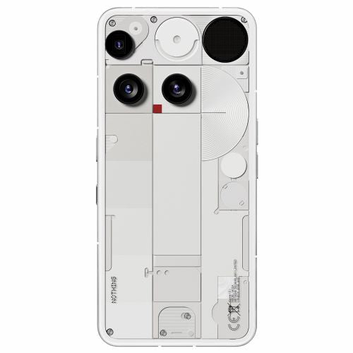 Pametni telefon Nothing Phone 3 5G Dual Sim 12GB RAM 256GB bel, 6,67" 120Hz AMOLED, Snapdragon, trojna kamera 50MP, baterija 5150mAh, IP68