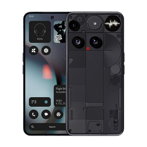Pametni telefon Nothing Phone 3 5G Dual Sim 16GB RAM 512GB črn
