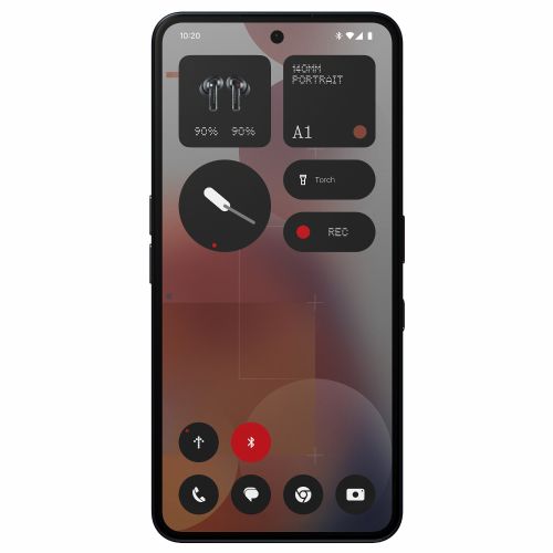 Pametni telefon Nothing Phone 3a Pro 5G Dual SIM, 12GB RAM, 256GB, AMOLED 120Hz, Snapdragon 7s Gen 3, črn