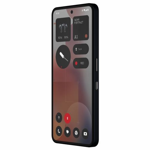 Pametni telefon Nothing Phone 3a Pro 5G Dual SIM, 12GB RAM, 256GB, AMOLED 120Hz, Snapdragon 7s Gen 3, črn