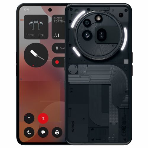 Pametni telefon Nothing Phone 3a Pro 5G Dual SIM, 12GB RAM, 256GB, AMOLED 120Hz, Snapdragon 7s Gen 3, črn