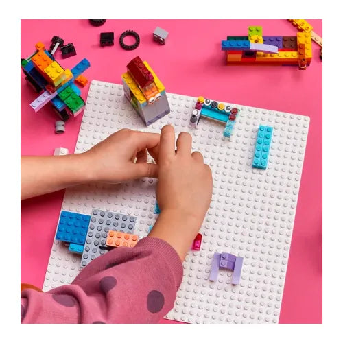 Lego® Classic Bela osnovna plošča (11026)