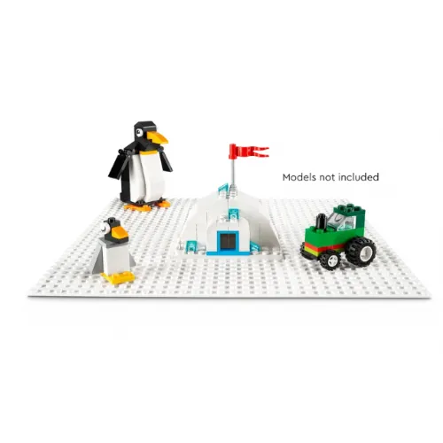 Lego® Classic Bela osnovna plošča (11026)