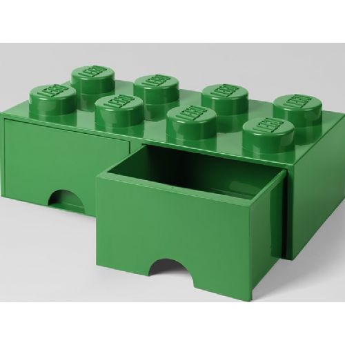 Lego®: Kutija za pohranu s 8 građevinskih blokova - zelena (40061734)