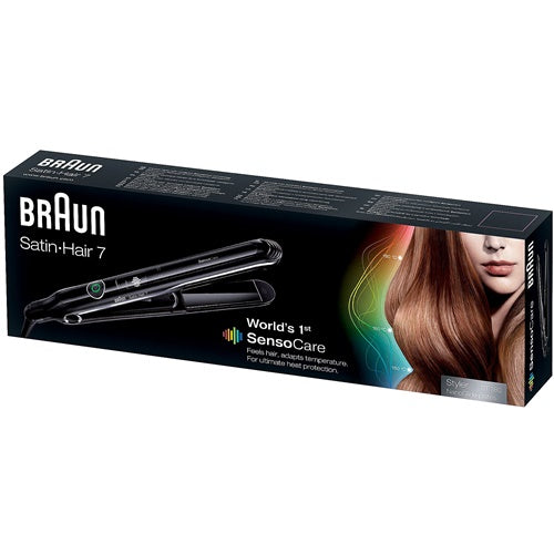 Braun Satin Hair 7 ST780 uređaj za oblikovanje kose, crni