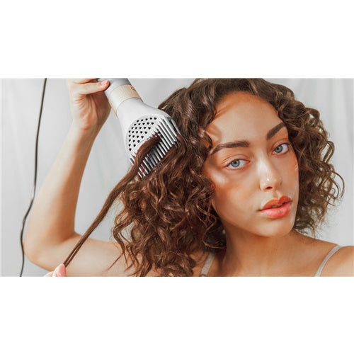 Oblikovalec las Cecotec Bamba CeramicCare 14-v-1 AirGlam, keramične plošče, ionska funkcija, nastavljiva temperatura, moč 1400 W, zaščita pred vročino