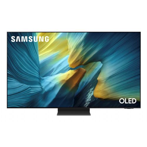 Televizor Samsung 83S95F 139 cm (55''), 3840 x 2160 (4K UHD), OLED, Tizen, HDR+, 70W, črna (QE83S95FAEXXH)