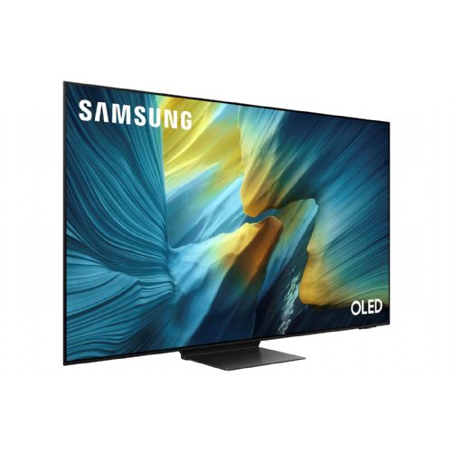 Televizor Samsung 83S95F 139 cm (55''), 3840 x 2160 (4K UHD), OLED, Tizen, HDR+, 70W, črna (QE83S95FAEXXH)