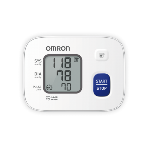 Zapestni merilnik krvnega tlaka Omron RS2