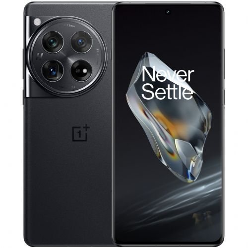 Pametni telefon OnePlus 12 5G Dual Sim 12 GB RAM 256 GB - Svilnato črna