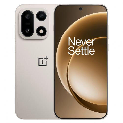 Pametni telefon OnePlus 15 5G Dual SIM 16GB RAM 512GB, 6,78" AMOLED 120Hz, 50MP trojna kamera, 7300 mAh, peščena