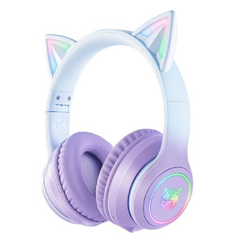 Gaming slušalke ONIKUMA B90 (modre/vijolične)