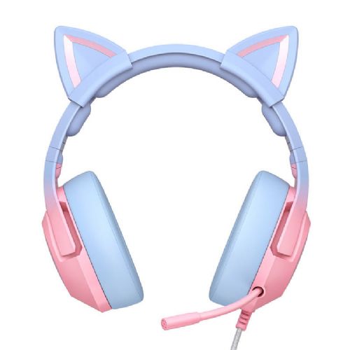 Gaming slušalke ONIKUMA K9 Pink/Blue