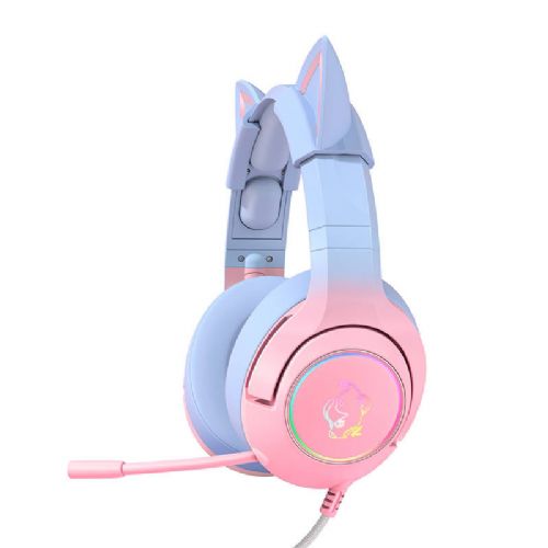 Gaming slušalke ONIKUMA K9 Pink/Blue