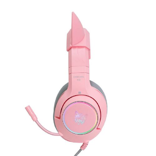 Gaming slušalke ONIKUMA K9 Pink RGB