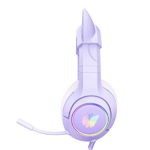 Vijolične igralne slušalke ONIKUMA K9