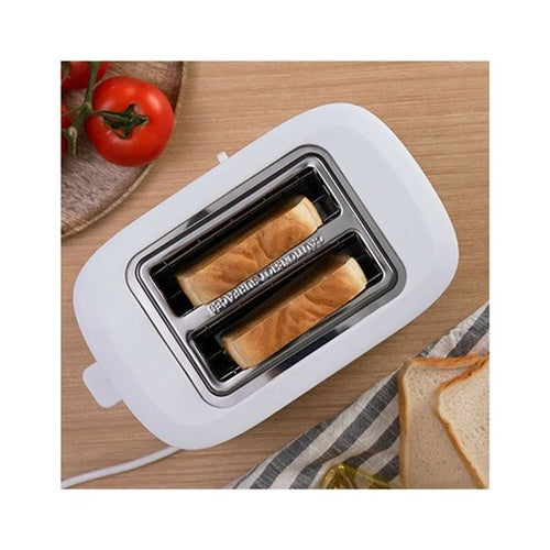 Opekač kruha Cecotec Toast&Taste 9000 Double White (bel, 980 W, za 2 rezini toasta)