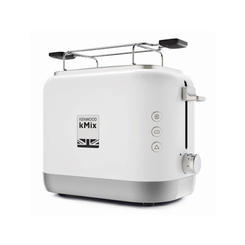 Opekač kruha Kenwood kMix TCX751WH (bel/srebrn, 900 W, za 2 rezini toasta)