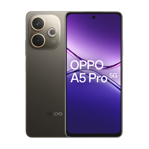 Oppo A5 Pro 5G Dual Sim 8GB RAM 256GB - Black