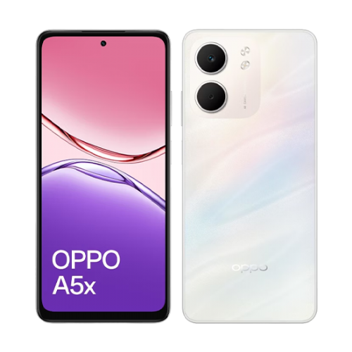Pametni telefon Oppo A5x 4G Dual Sim 4GB RAM 128GB Laser White