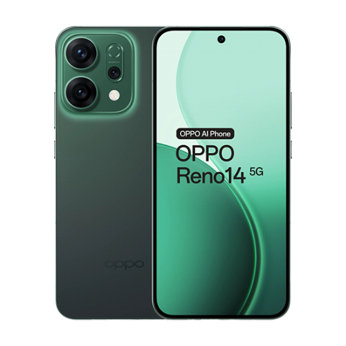 Pametni telefon Oppo Reno14 5G Dual Sim 12GB RAM 256GB - Luminous Green