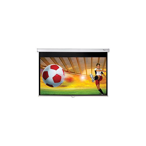 Optoma DS-9092PWC Ročno izvlečno platno za stensko/stropno montažo, 16:9, (92") 233,7 cm